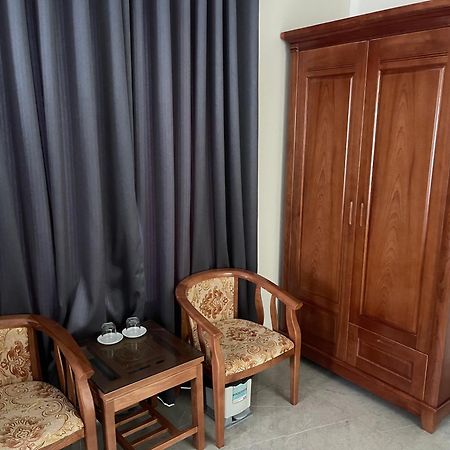 Thien Binh Hotel Hòa Bình エクステリア 写真