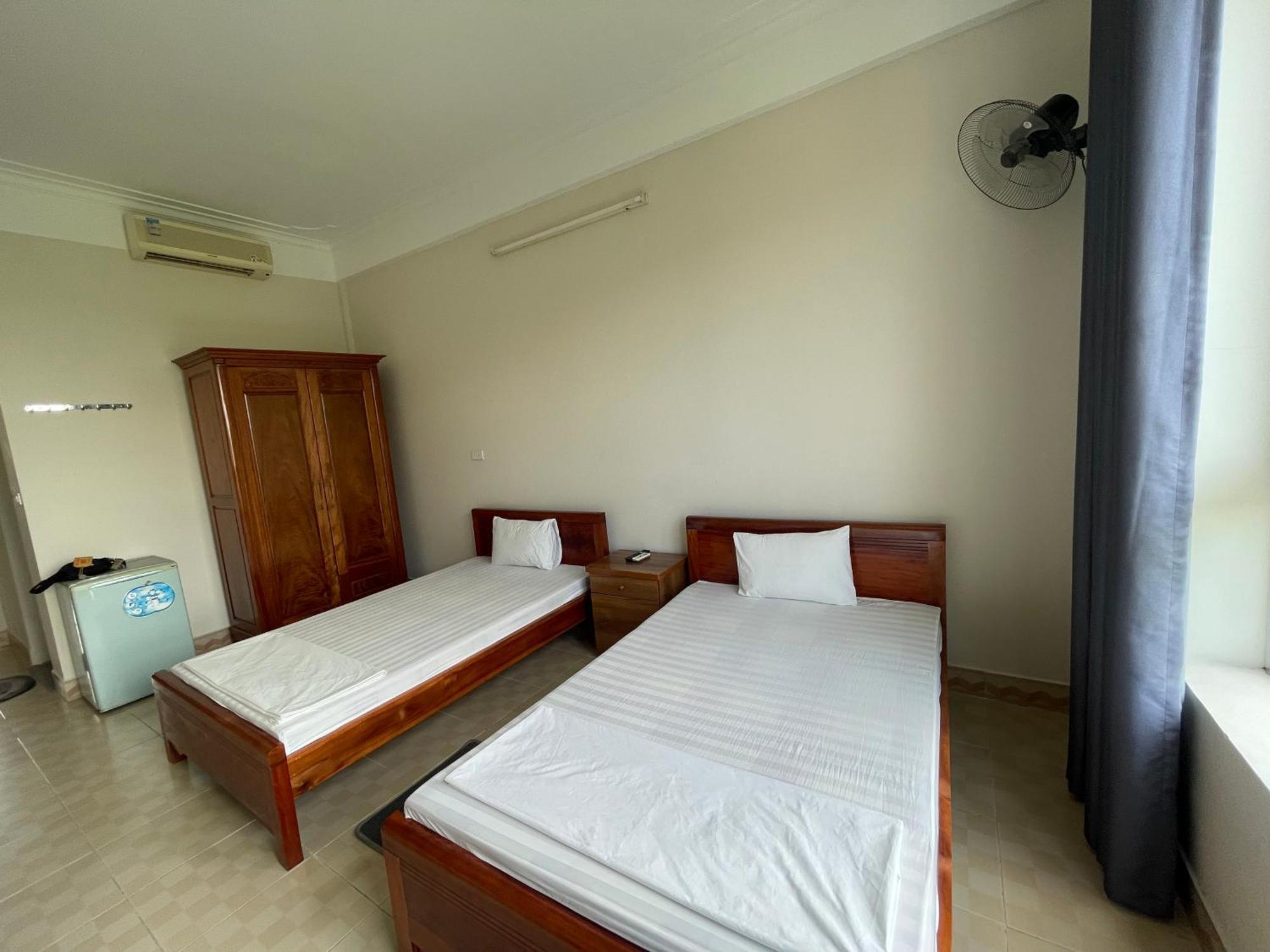 Thien Binh Hotel Hòa Bình エクステリア 写真